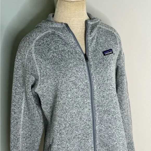 Women’s size medium zip front Patagonia hoodie better sweater. - Picture 3 of 6